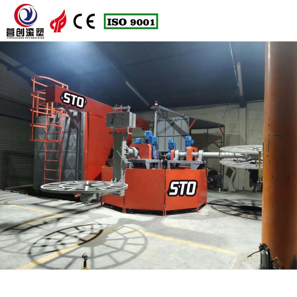 Yingchuang Roto PLC Control System Electric Heating Water Tank Manufacturing