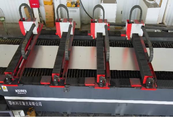10000mm*1700mm Working Area Sheet Laser Cutting Machine for Thick Stainless