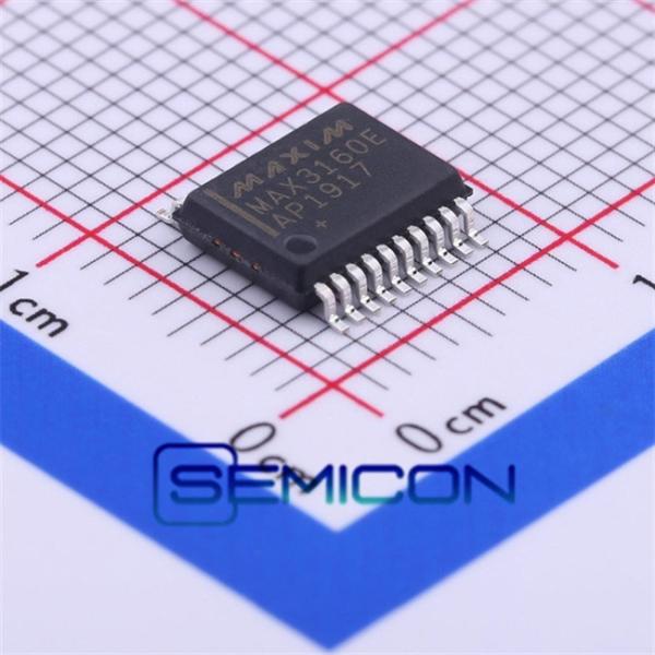 3v IC Integrated Circuits MAX3160EAP+T IC TRANSCEIVER FULL 2/2 20SSOP 100% Original