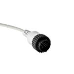 ISO 13485 Medical Cable Manufacturer Custom Round&Parallel Spring Coiled cable