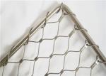 316L Decoration Stainless Steel Rope Mesh Garden Fence Wire Mesh 40mm