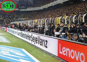 Wholesale P10 Stadium Perimeter Full Color LED Display 3000Hz 1R1G1B 320x160mm from china suppliers