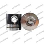 Piston DE08T 130602-00804 For Doosan Diesel Engine Repair Parts