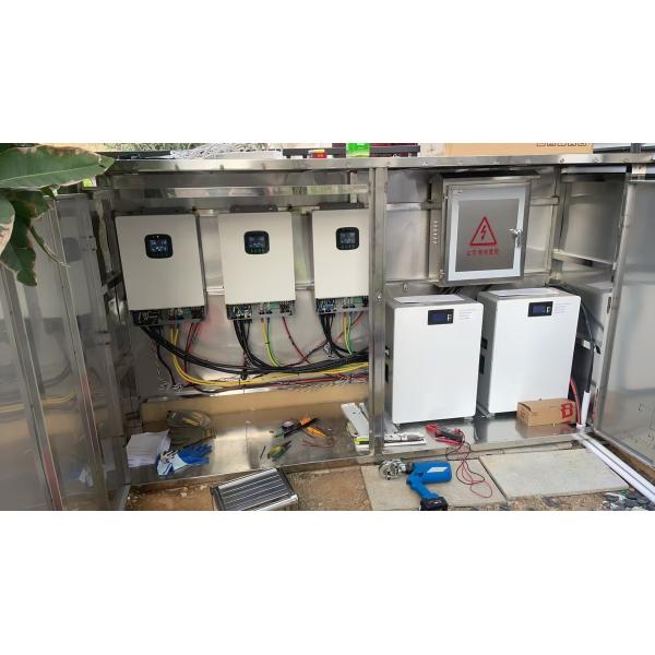 Anti Backfeed Hybrid Inverter 11kW For Grid Tied Flexibility for Distributors and OEM Orders