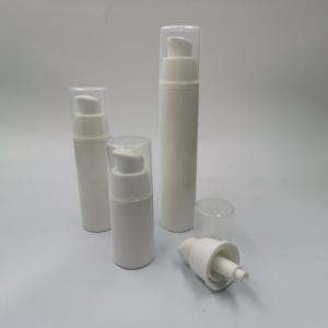 Wholesale pp twist up aluminum serum gold10ml 15ml 30ml 50ml 60ml 100ml 150ml round sprayer airless pump bottle cosmetic packaging from china suppliers