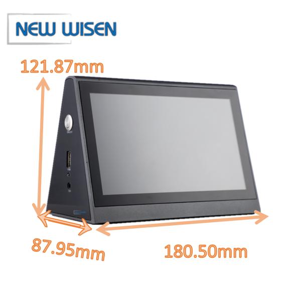 Single Touchscreen Tabletop Card Display For Paperless Intelligent Meeting 1024x600