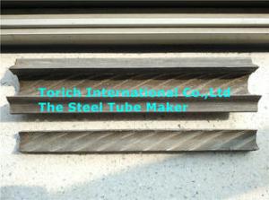 Wholesale Rifle Painted Seamless Carbon Steel Pipe With Fin On Two Sides from china suppliers