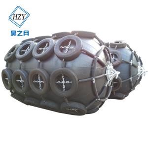 Wholesale Synthetic Tyre Ship Rubber Fender Cord Fabric Black Yokohama Floating Fenders from china suppliers