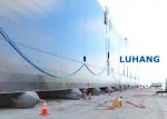 Marine Vulconized Rubber Boat Ship Lift Air Bags Length 1.5m To 10m Airbag