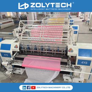 Wholesale Multi Needle Lock Stitch Quilting Machine In Garment Production Industry from china suppliers
