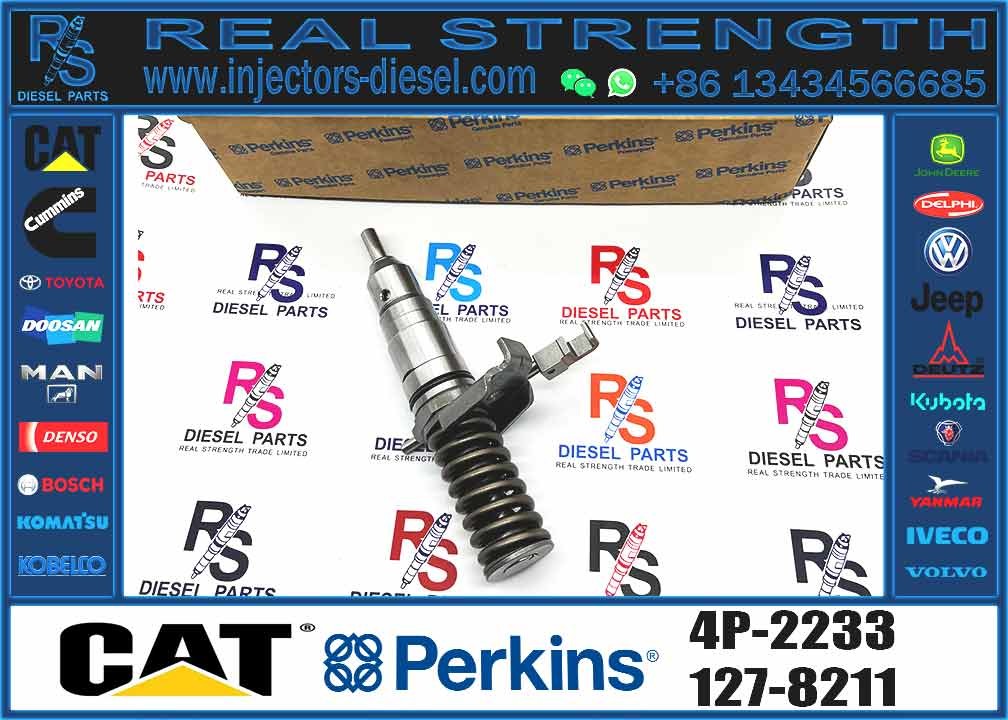 Excavator Parts 3116 Engine Injector 0R-8483 0R-3002 0R-8477 0R-3190 0R-8473 4P-2995 Fuel Injector For Excavator