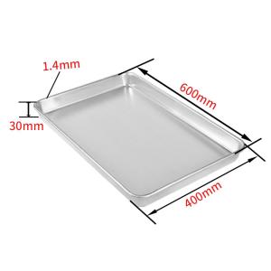 Wholesale Customization Carbon Steel Baking Pan Tray for Aluminium Cookware and Bakeware from china suppliers