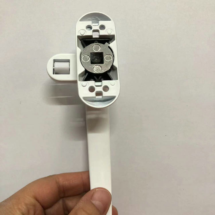 Hotel Villa Apartment Office Building 7 Shape Casement Sliding Window Handle Upvc Handle