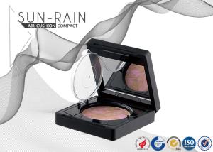 Wholesale Makeup Compact Case Cosmetic Empty Bb Cream Air Cushion Compact Black Case SF0803 from china suppliers