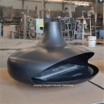 Smokeless Bio Alcohol Indoor Hanging Fireplace Suspended Bioethanol Fireplace