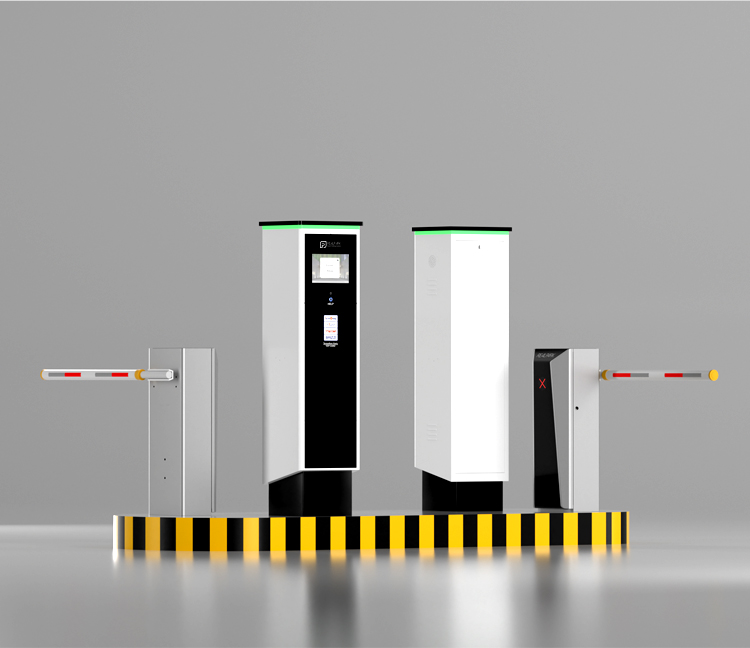 LPR Parking Garage Ticket Dispenser Smart Parking Ticket Solutions