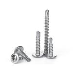 Metal Roofing Screws GB Standard Self Drilling Modified Phillips Truss Wafer