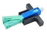 Crimp Ceramic V Slot SC UPC Fiber Optic Fast Connector Quick Single Mode FTTH