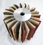Grit 150 Sandpaper Strip Brush Sisal Sanding Brush Wood Polishing Cleaning Brush
