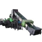 Agricultural 2000kg Plastic Recycling Lines Film Washing 120mm