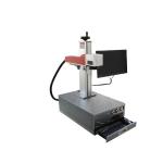 color fiber laser marking machine price /fiber laser engraver/laser marker on