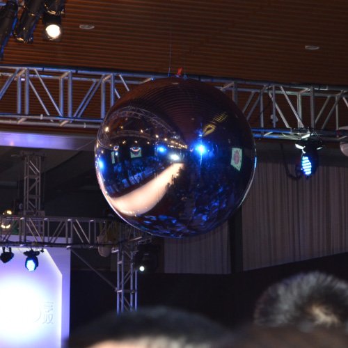 Wholesale Price PVC Double Layer Inflatable Mirror Ball For KTV Decoration