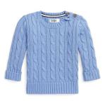 2023 Winter sweaters for kids cable knitting pullover Children Girls sweaters