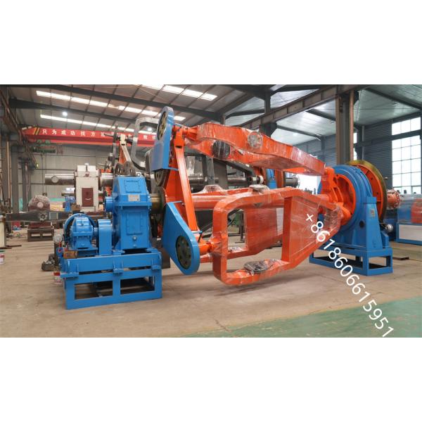 Advanced Electronic Control System 1600/1+3 Planetary Laying Up Machine For Power Cable