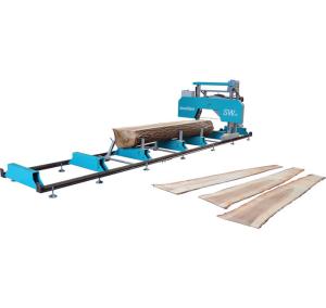 Wholesale SW26E Electric Portable Sawmill, Log Slice Horizontal Band Saw Mill Machines from china suppliers