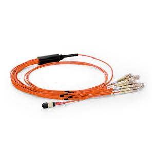 Wholesale Durable Fiber Optic Accessories Multimode MTP Fiber Cable 3.0mm UPC Polish Finish from china suppliers