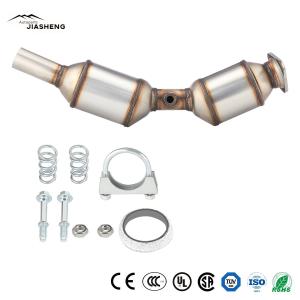 Wholesale Motorcycles Catalytic Converter Steel High flow and precise design from china suppliers