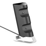 Twin PS5 Charging Dock 550mA*2 PS5 Controller Charging Port