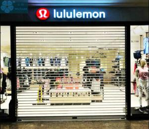 Wholesale Crystal Slats 4m Wide 3m High Clear Roller Shutters from china suppliers