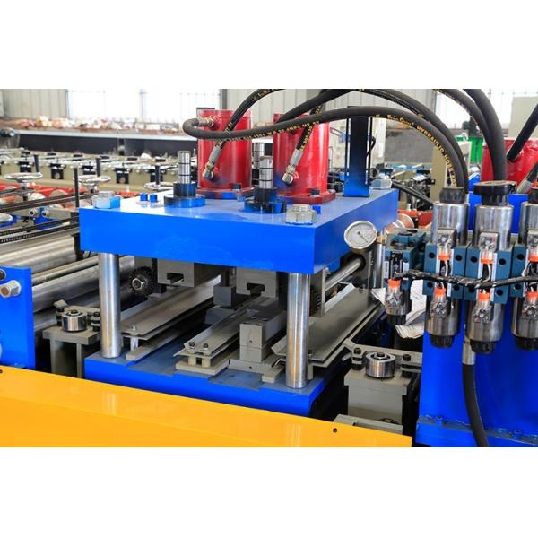 Quick Change Type CZ80-300 CZ Purlin Steel Frame Roll Forming Machine