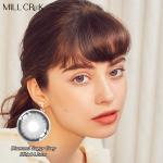 OEM Natural Grey Color Contact Eye Lens Yearly Cosmetic For Male And Female