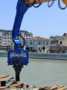 Wholesale 12 Meter Side Grip Vibro Hammer For Narrow Working Space from china suppliers