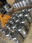 Extruded Aluminum Quarter Turn Valve Actuator OEM Pneumatic Piston Actuator