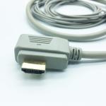 Snap Connector 7 Lead Wires AHA GE Holter ECG Cable