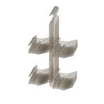 Shower Caddy Hanging Bathroom Organizer Shower Shelf for Inside Shower No