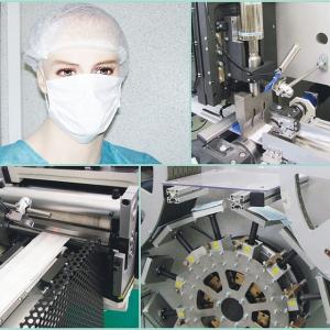 Wholesale 3 Ply N95 Medical Nonwoven Mask Making Machine from china suppliers