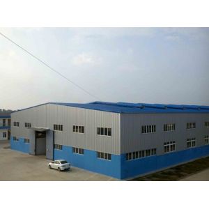 Buy cheap Fashionable Steel Warehouse Structure / Prefabricated Metal Buildings Heat from wholesalers