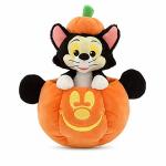 Orange Hallowmas Disney Plush Toys 30cm Logo Available EN71 AZO ASTM