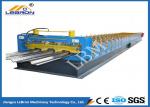 PLC control automatic new floor deck roll forming machine 2018 new type roof