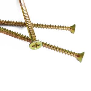 Wholesale Oval Head Concrete Screws With Yellow Color And As Required Capacity from china suppliers