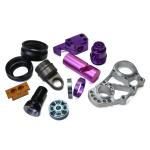6061 6063 Aluminum CNC Turning Parts Anodizing Zinc Plated Surface