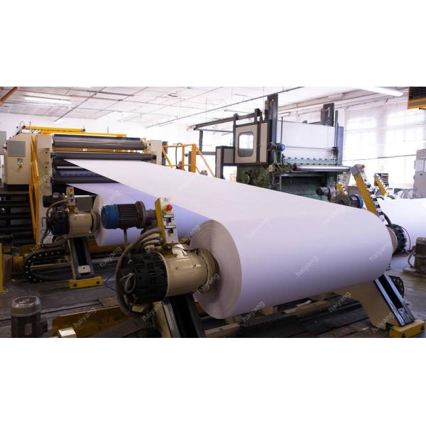 Customized A4 Duplex Paper Jumbo Roll Making Machine High Performance