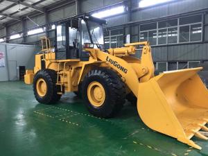 China Original Second Hand Front End Loaders , Liugong LG856 Used Front Loader on sale