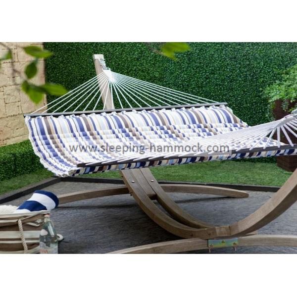 13ft Seaside Pillow Top Hammocks , Soft Polyester Durable Mist Wave Stand Alone Hammock