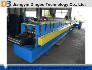 Wholesale 11Kw Rain Gutter Making Machine / Cold Roll Forming Machine High Speed from china suppliers