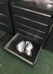 2024 Car Repair Tool Cabinet with 5 Inch PU Casters and Durable Stainless Steel